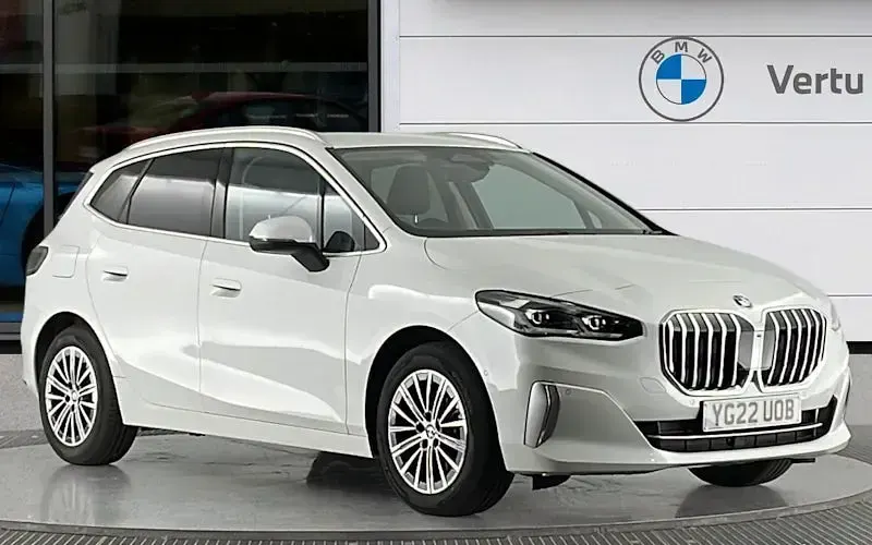 Used BMW 220 Luxury Line 156 HP (114 kW) 2022 Coupe