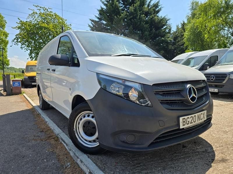 Used Mercedes Vito 2020 White Van