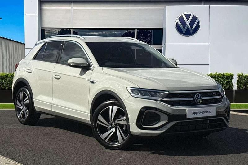 Grey Used 2025 VW T-Roc R-line SUV | £28,290 (Fair price) - Image 1/4