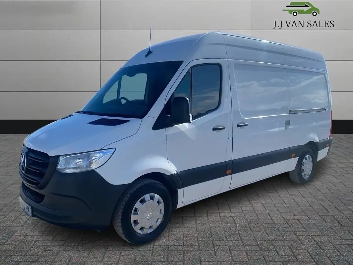 Used Mercedes Sprinter Progressive 2021 White Van