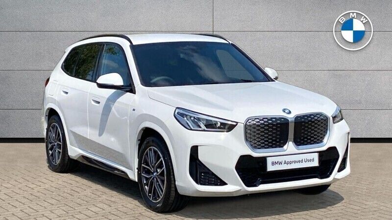 White Used 2024 BMW iX1 M Sport SUV | £35,000 (Fair price) - Image 1/4