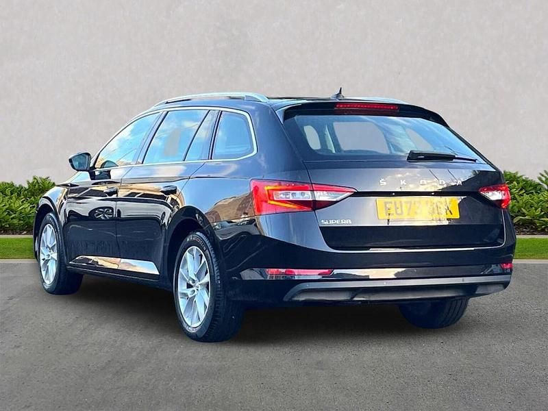 Used Skoda Superb SE 150 HP (110 kW) 2023 Black Estate