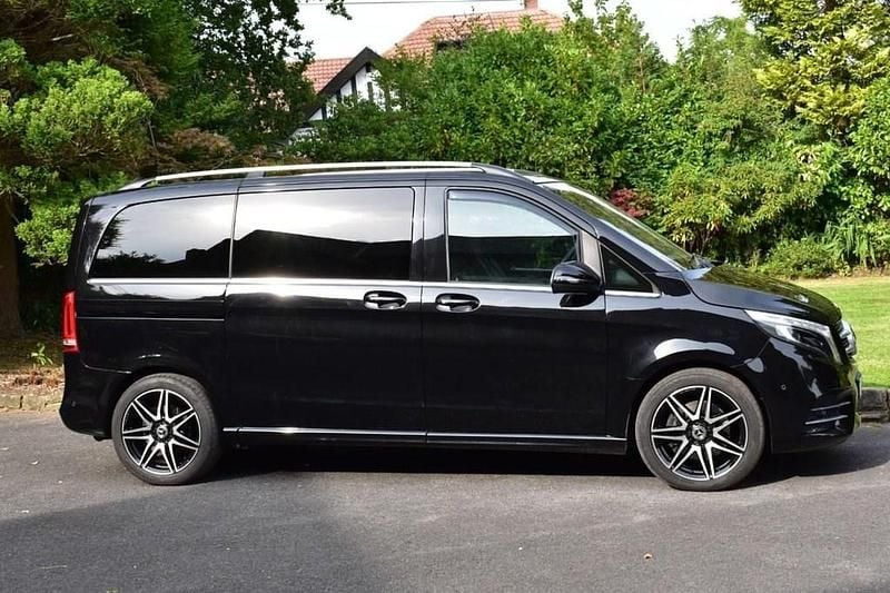 Used Mercedes V250 AMG line 190 HP (139 kW) 2019 Black MPV