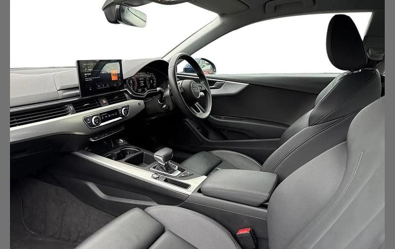 Used Audi A5 Sport 245 HP (180 kW) 2023 Blue Coupe