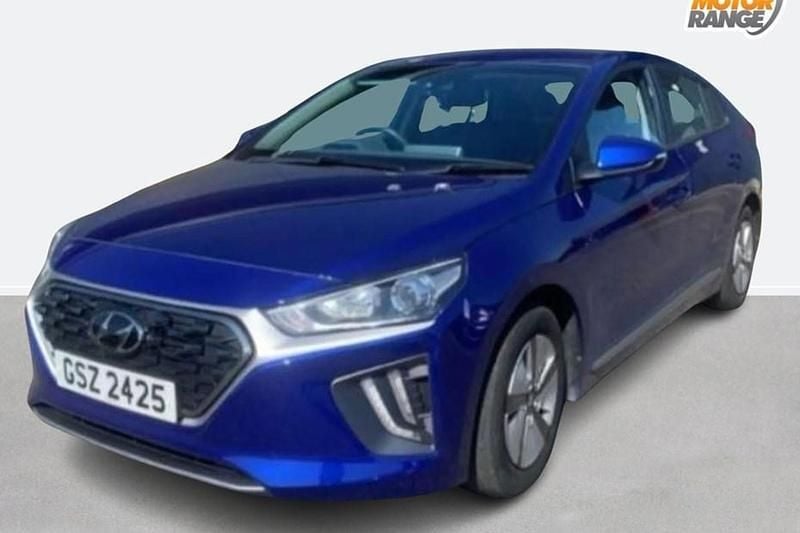 Blue Used 2022 Hyundai Ioniq Premium SE Sedan | £16,695 (Fair price) - Image 1/1