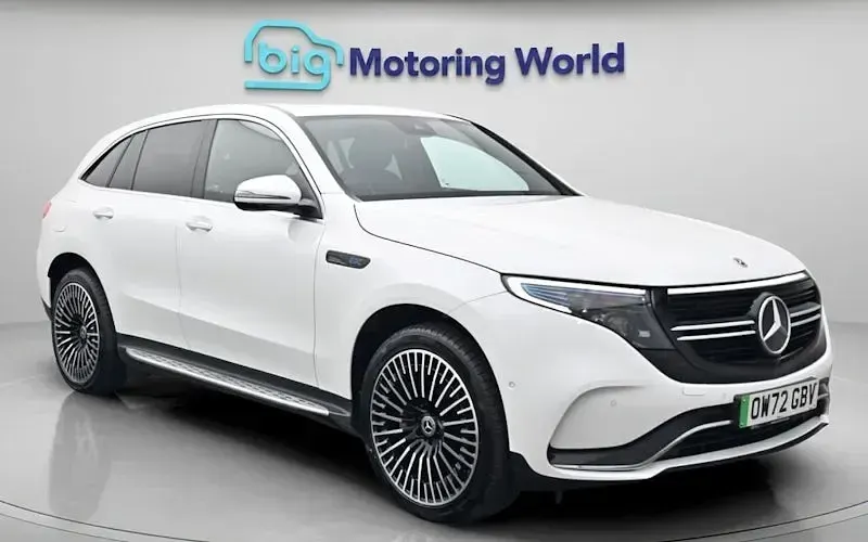 Used Mercedes EQC400 AMG line 300 kW (408 HP) 2023 SUV