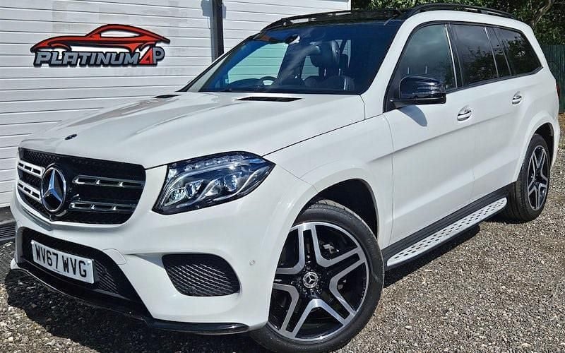 Used 2019 Mercedes GLS350 AMG line SUV | £23,999 (Fair price) - Image 1/4