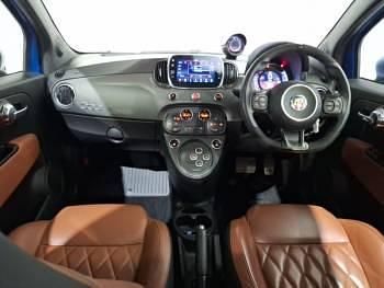 Used Abarth 595 Competizione 180 HP (132 kW) 2021 Blue Hatchback