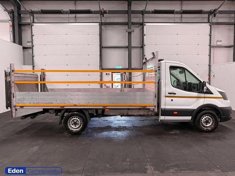 Used Ford Transit S 130 HP (95 kW) 2022 White Cabriolet