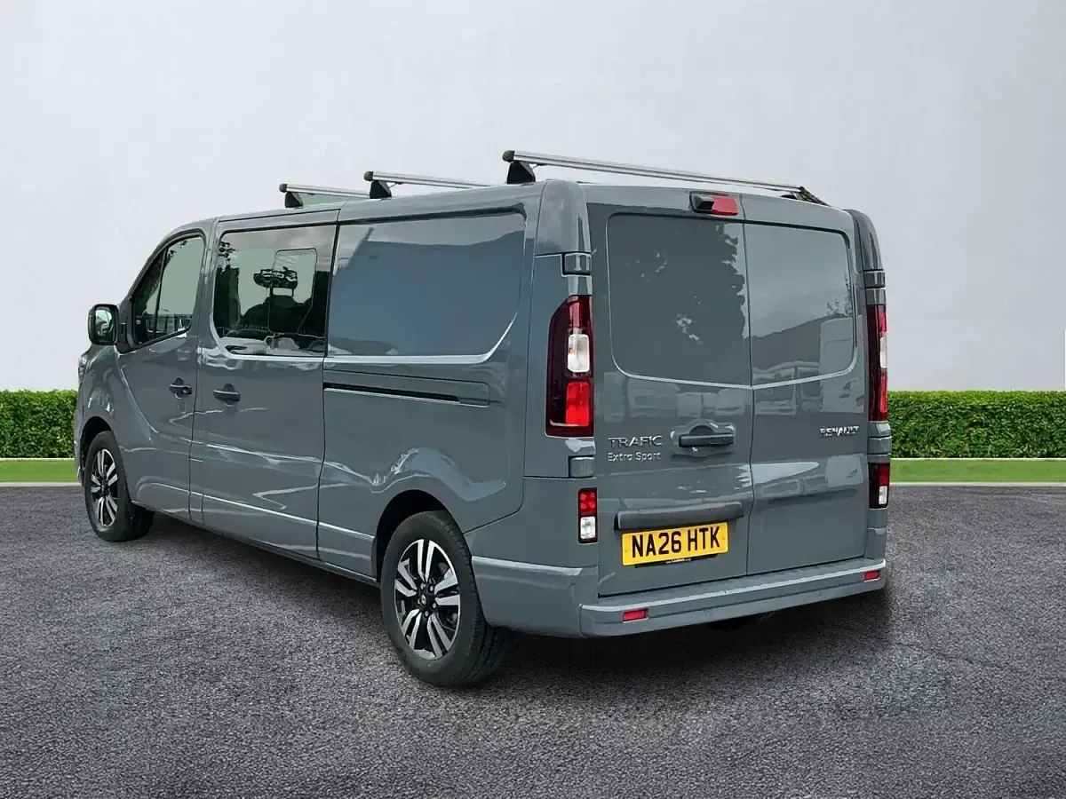 Used Renault Trafic 2026 Grey