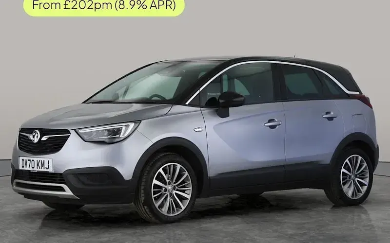 Usado Vauxhall Crossland X SRi 83 HP (61 kW) 2020 SUV
