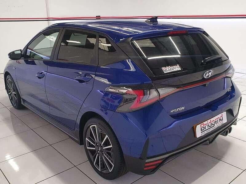 Used Hyundai i20 N Line 2022 Blue Hatchback