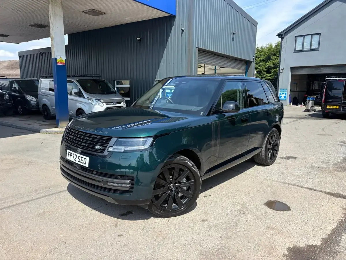Begagnad Land Rover Range Rover HSE 2022 Grön SUV