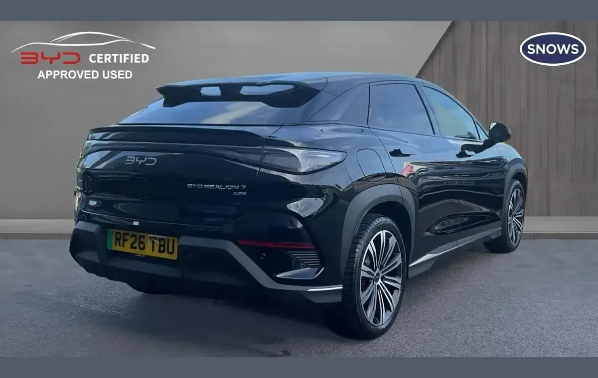 New BYD Sealion 7 Design 384 kW (523 HP) 2026 Black SUV