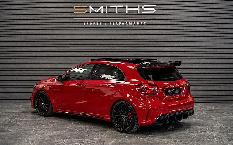 Used Mercedes A45 AMG Premium 381 HP (280 kW) 2018 Hatchback
