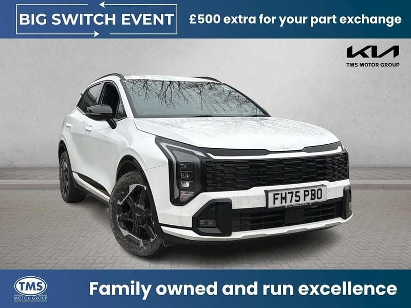 Used Kia Sportage GT-Line 150 HP (110 kW) 2026 White SUV