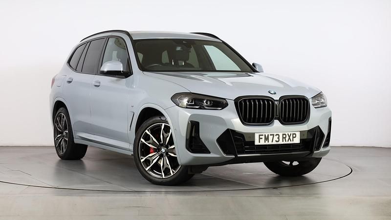Grey Used 2023 BMW X3 M Sport SUV | £39,000 (Fair price) - Image 1/4