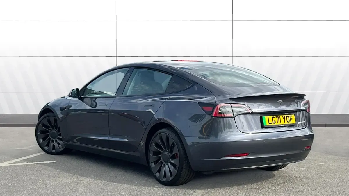 Used Tesla Model 3 Performance 461 kW (627 HP) 2021 Grey Sedan