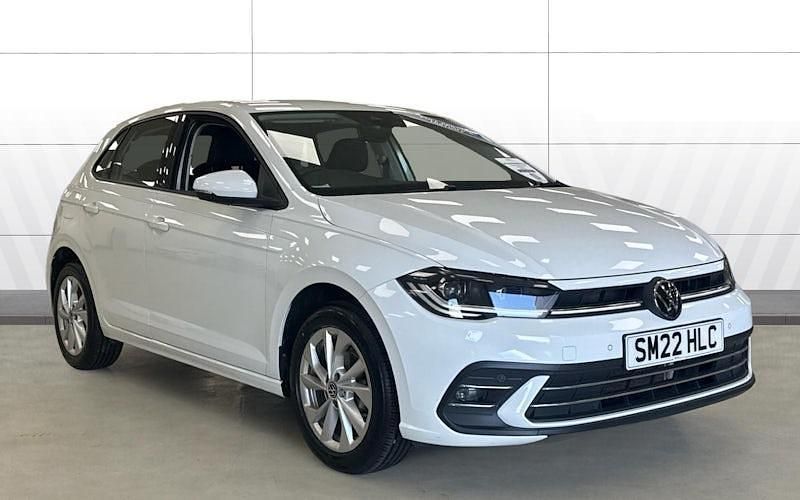 Begagnad VW Polo Style 95 HK (69 kW) 2024 Halvkombi