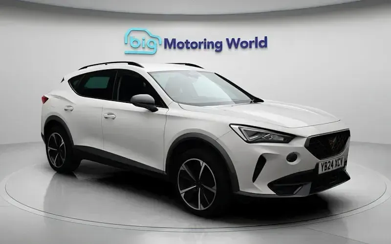 Used Cupra Formentor 150 HP (110 kW) 2024 White SUV