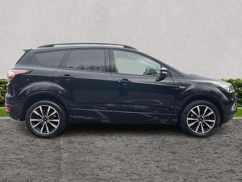 Used Ford Kuga ST-Line 150 HP (110 kW) 2018 Black SUV