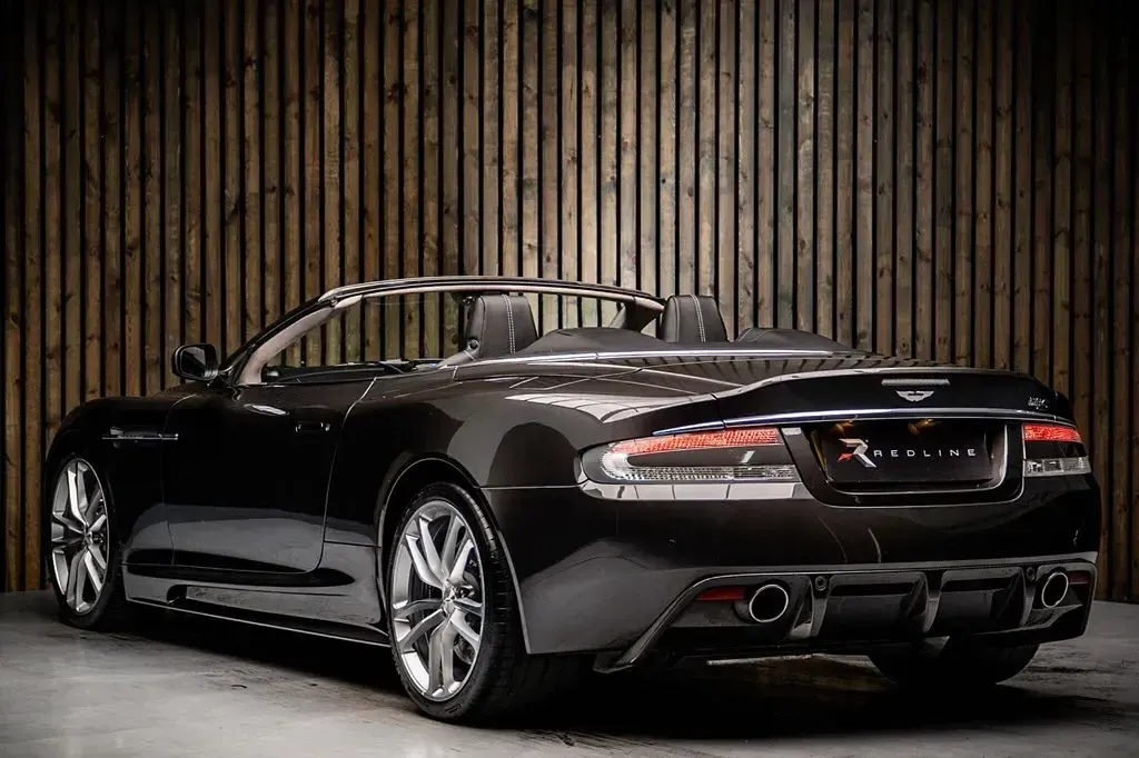 Used Aston Martin DBS 517 HP (380 kW) 2009 Black Cabriolet