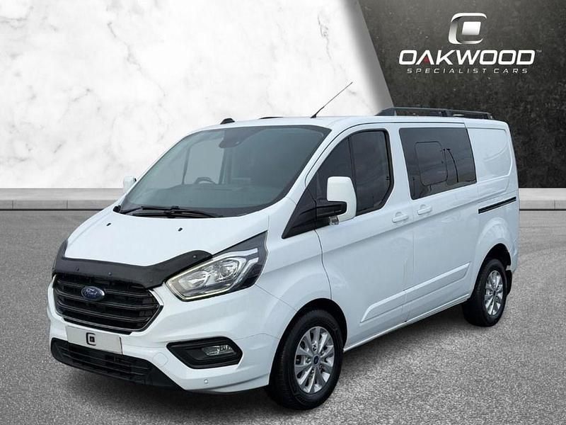 Used Ford Transit Custom Limited 170 HP (125 kW) 2021 White Van