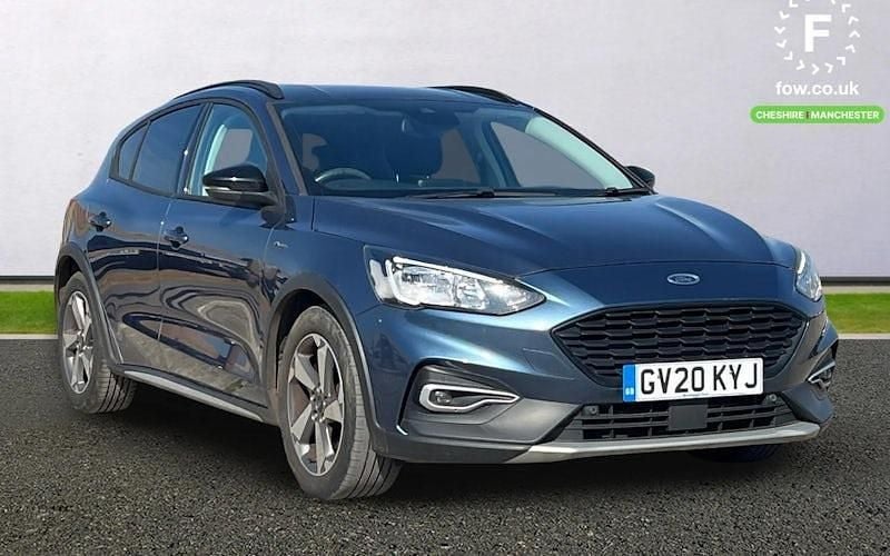 Używany Ford Focus Active 125 KM (91 kW) 2020 Hatchback