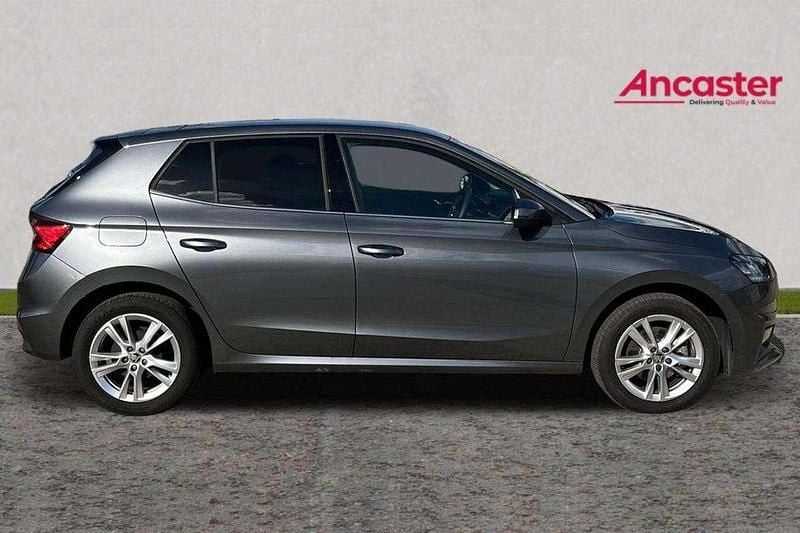 Used Skoda Fabia SE L 114 HP (83 kW) 2025 Graphite grey metallic Hatchback