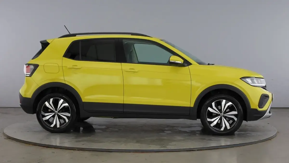 New VW T-Cross Match 115 HP (84 kW) 2025 Yellow SUV