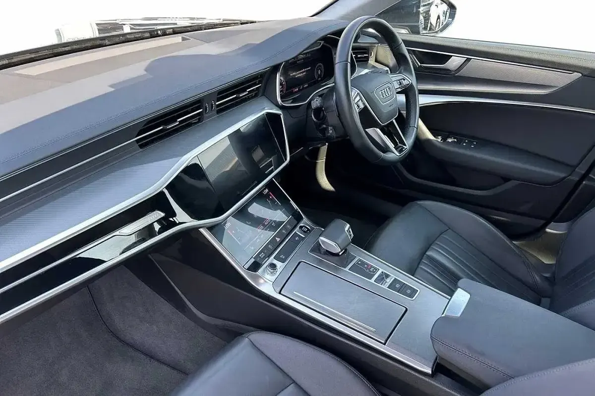 Used Audi A6 Sport 2023 Blue Sedan