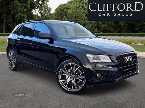 Used Audi Q5 S-line plus 190 HP (139 kW) 2015 Black SUV