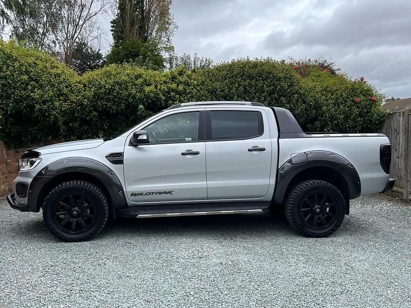 Used Ford Ranger Wildtrack 2022 Silver Pickup