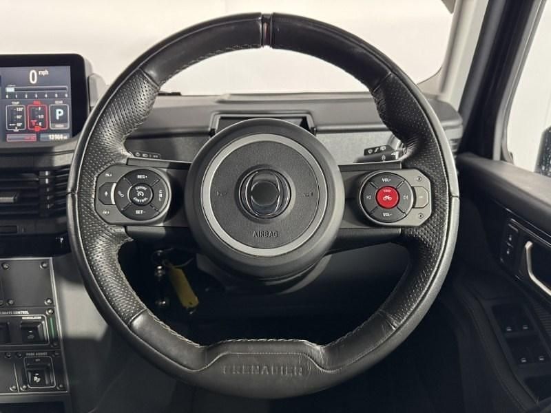 Used Ineos Grenadier 249 HP (183 kW) 2023 Green