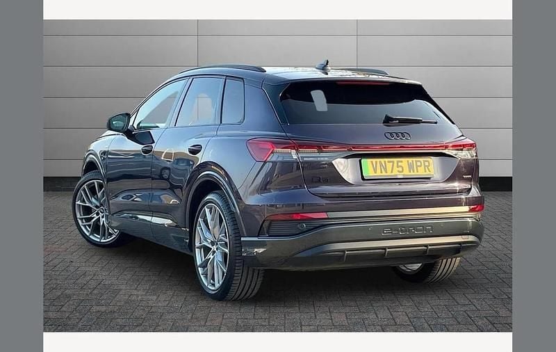 Used Audi Q4 e-tron Black Edition 210 kW (286 HP) 2025 Other SUV