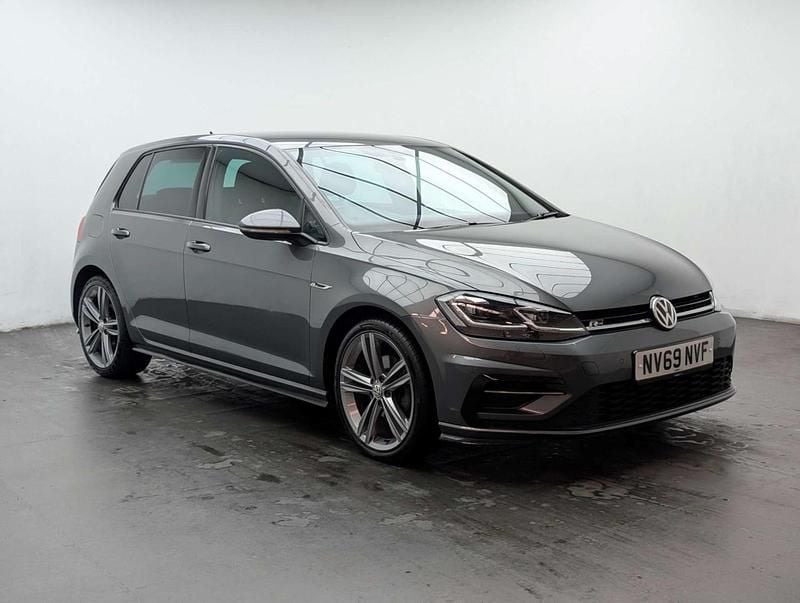 Used VW Golf VII R-line Edition 150 HP (110 kW) 2020 Grey Hatchback