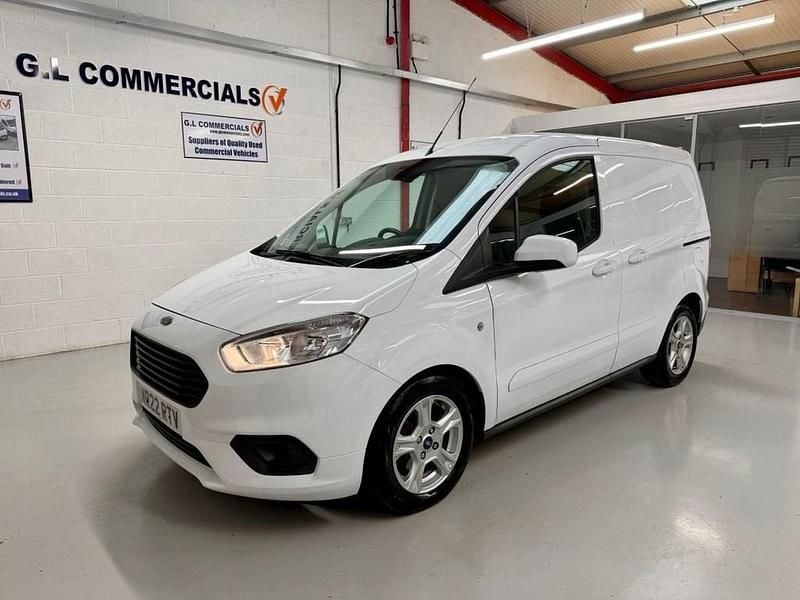 White Used 2022 Ford Transit Limited | £12,490 (Super price) - Image 1/3