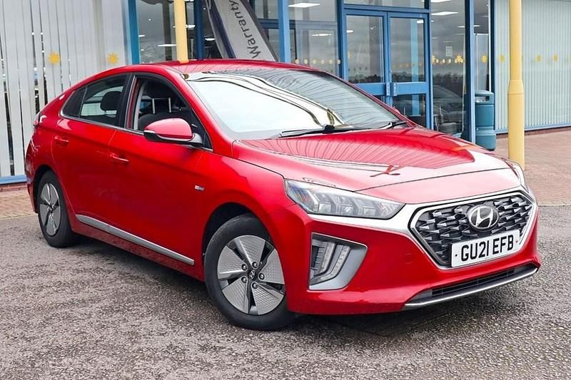 Fiery red Used 2021 Hyundai Ioniq Premium Hatchback | £13,489 (Fair price) - Image 1/1