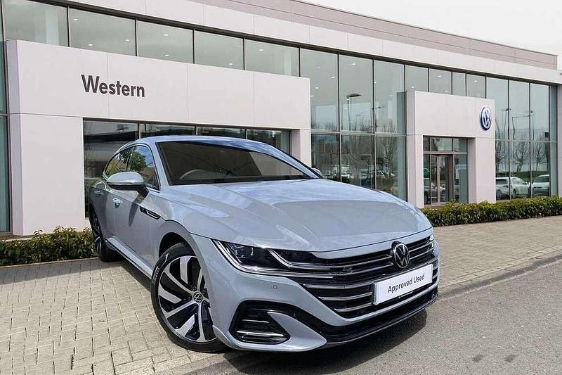 Grey New 2025 VW Arteon R-line Estate | £34,899 (Expensive) - Image 1/4