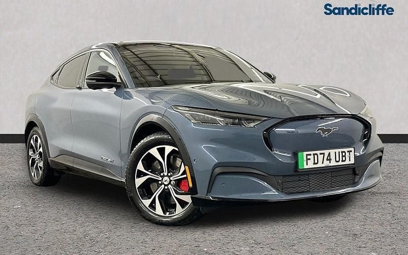 Blue Used 2024 Ford Mustang Mach-E Premium SUV | £33,589 (A bit pricey) - Image 1/4