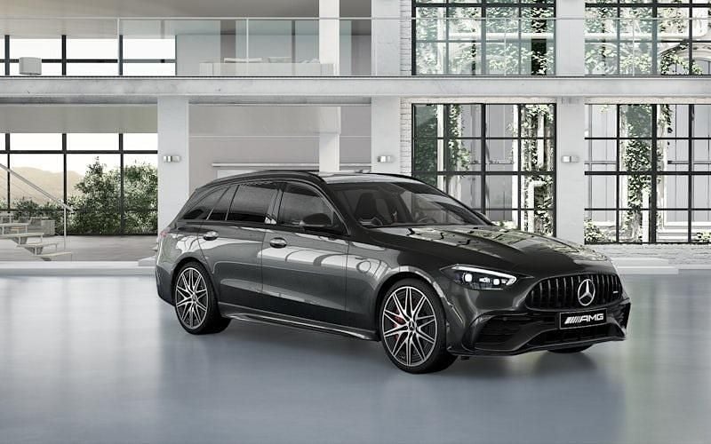 New 2026 Mercedes C43 AMG AMG Estate | £71,210 - Image 1/4