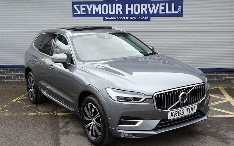 Used Volvo XC60 Inscription 190 HP (139 kW) 2020 SUV
