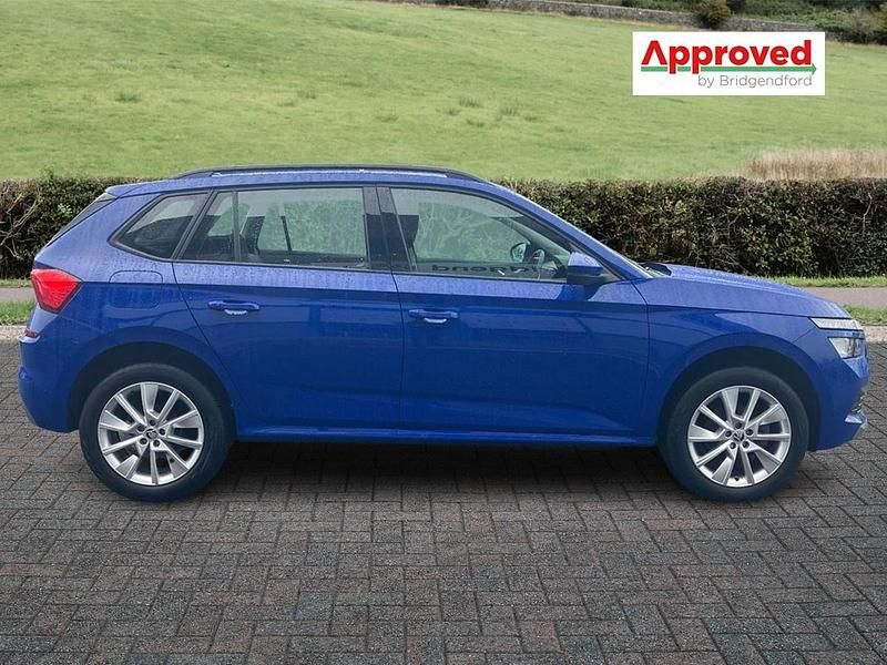 Used Skoda 110 R SE 2023 Blue Hatchback