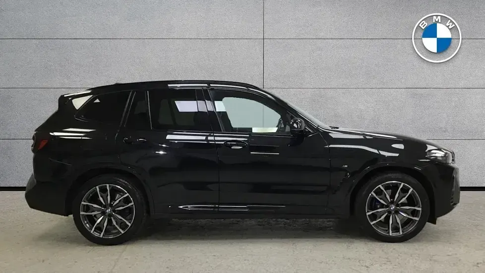 Used BMW X3 M Sport 187 HP (137 kW) 2023 Black SUV