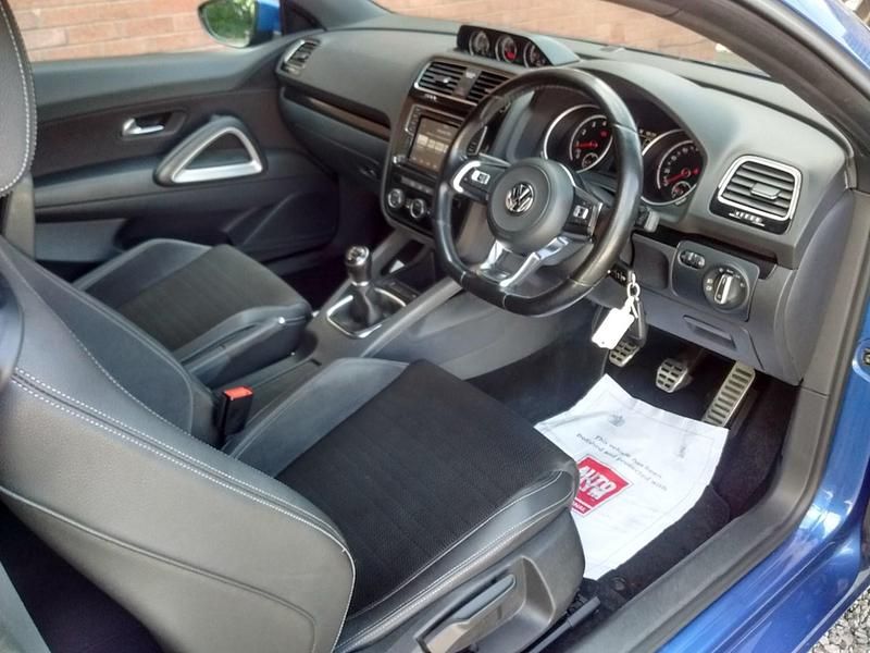 Used VW Scirocco GT 2017 Blue Coupe