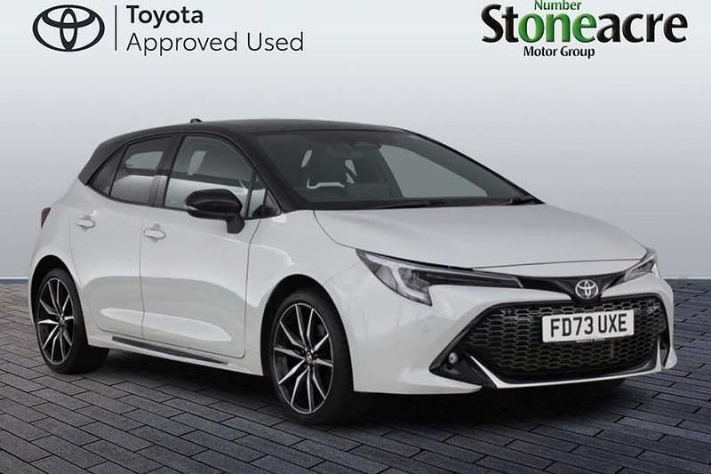Grey/black Used 2023 Toyota Corolla Sport Hatchback | £23,777 - Image 1/1