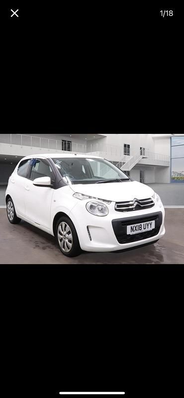 White Used 2018 Citroën C1 Feel Hatchback | £3,999 (Super price) - Image 1/4