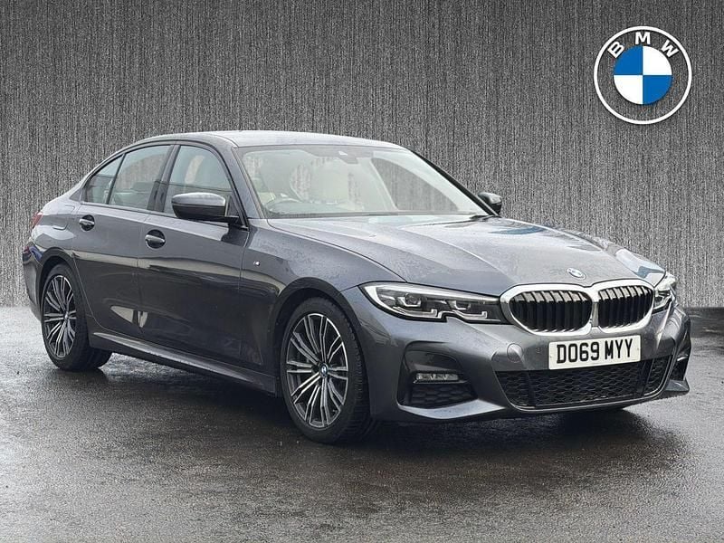Used BMW 330 M Sport 254 HP (186 kW) 2019 Grey