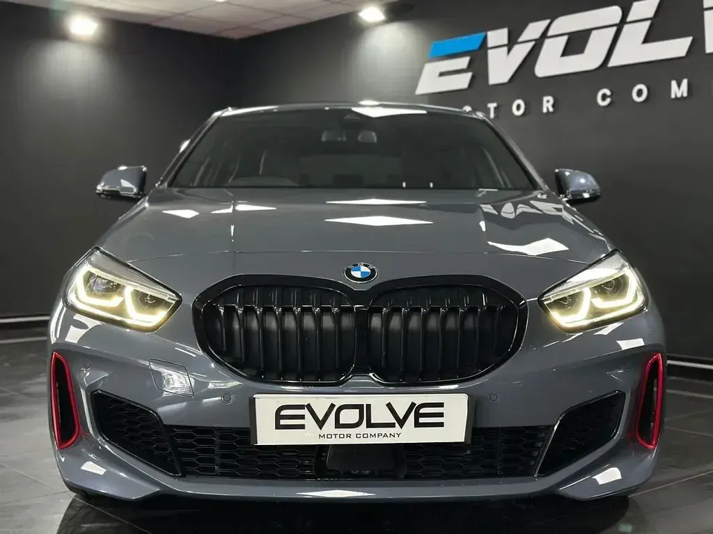 Used BMW 128 Comfort Edition 265 HP (194 kW) 2024 Grey Hatchback