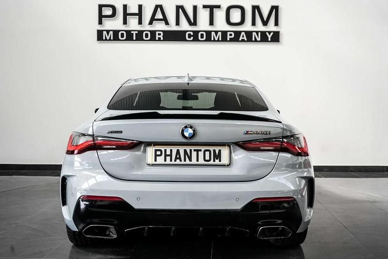 Used BMW M440 M Sport 374 HP (275 kW) 2021 Grey Sedan